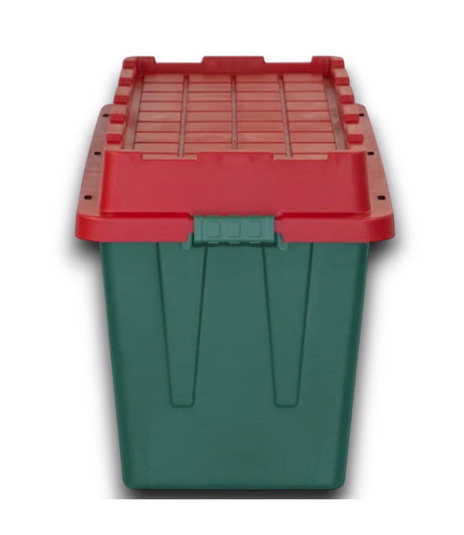 58120 X-large Green Heavy Duty Rolling Stackable Tote