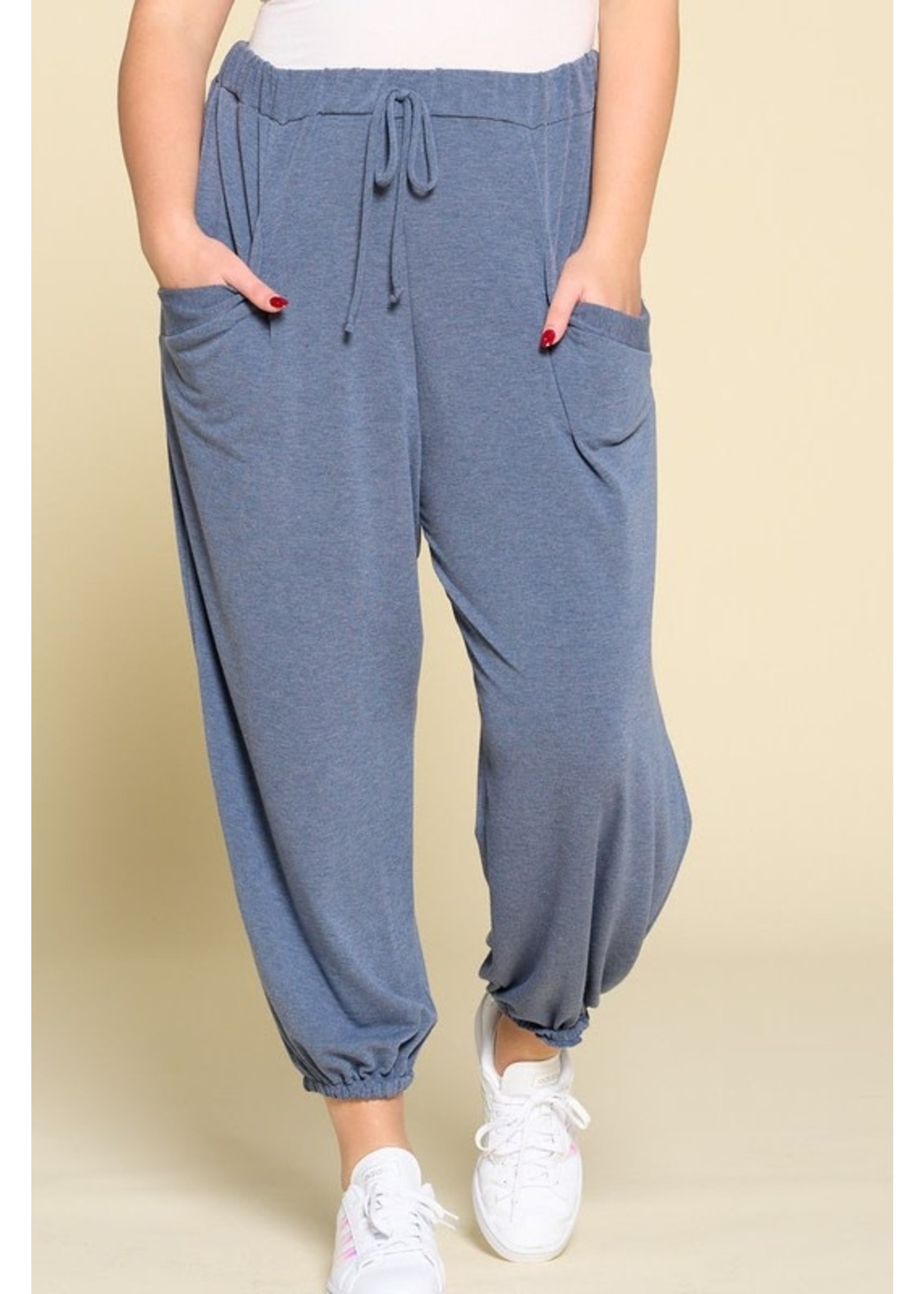 Soft Joggers with Deep Pockets