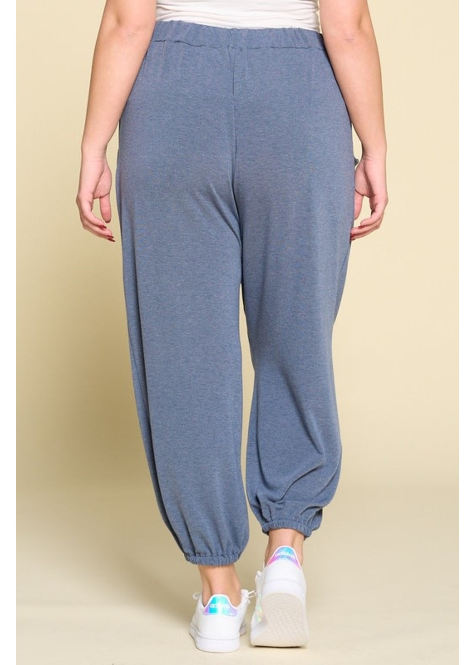 Soft Joggers with Deep Pockets