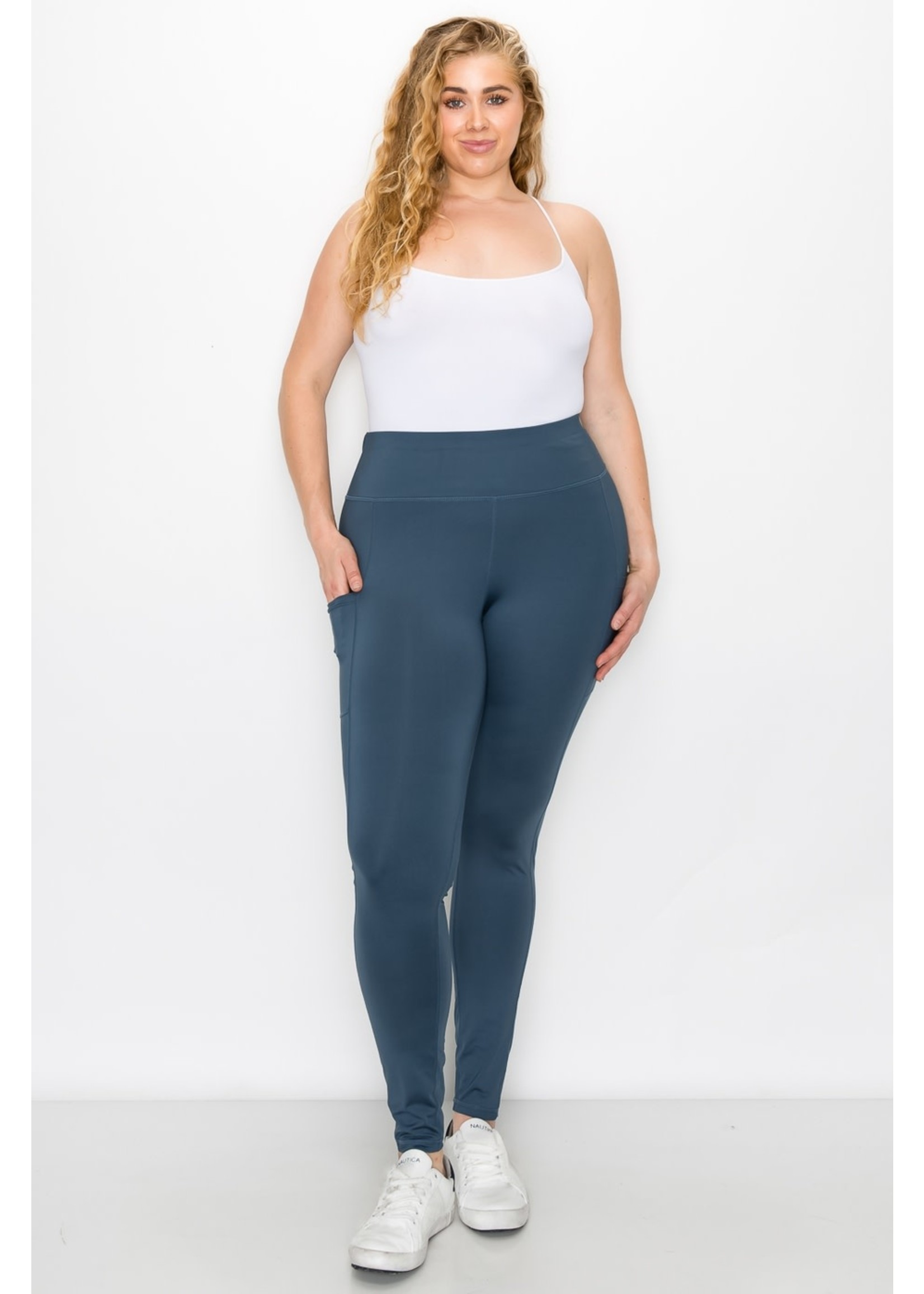 Plus Size Premium Long Yoga Pant