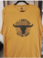 Plus Size Yellowstone Steer Leopard T-Shirt in 3 Colors