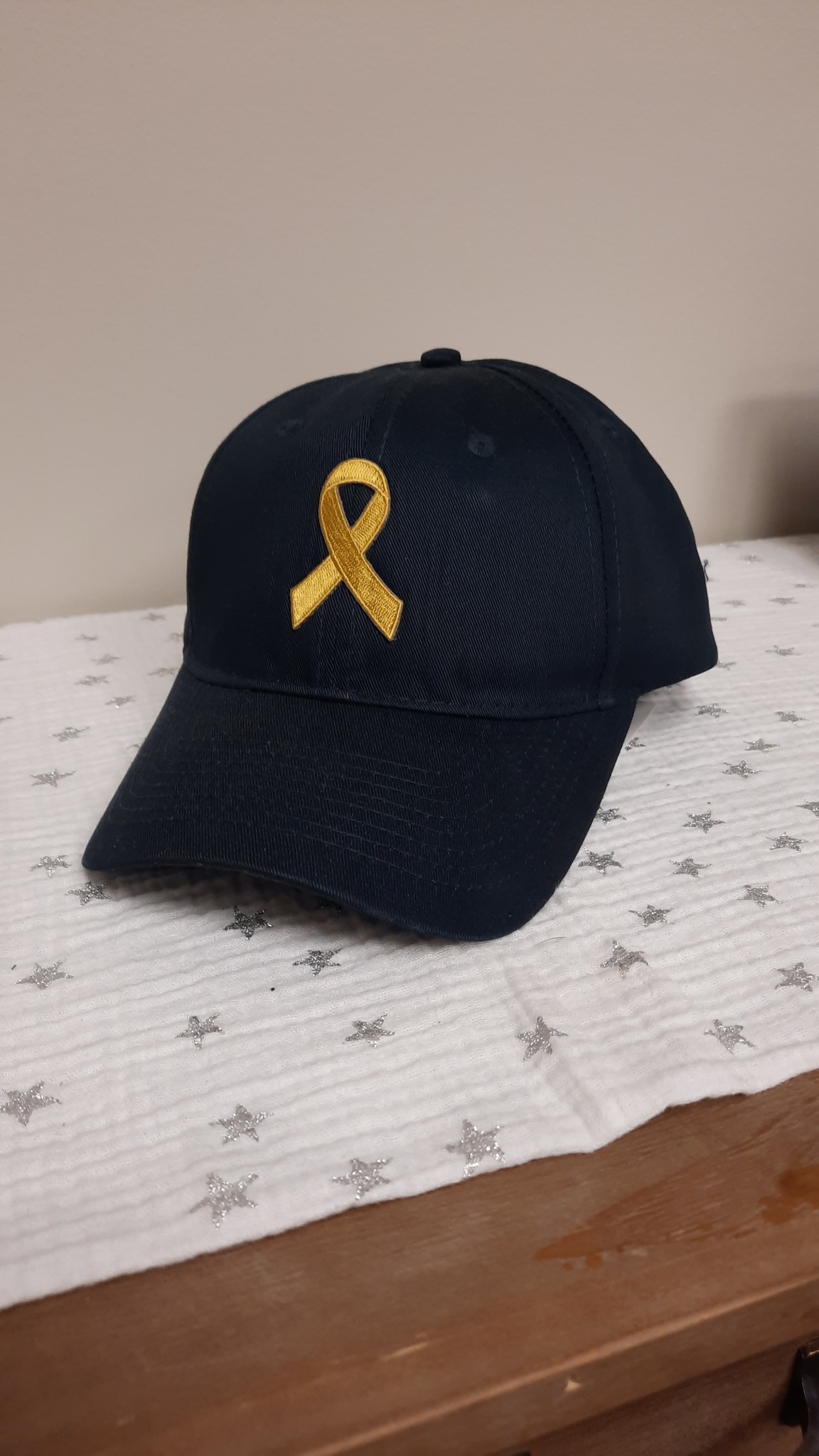 Childhood Cancer Awareness Baseball Hat 