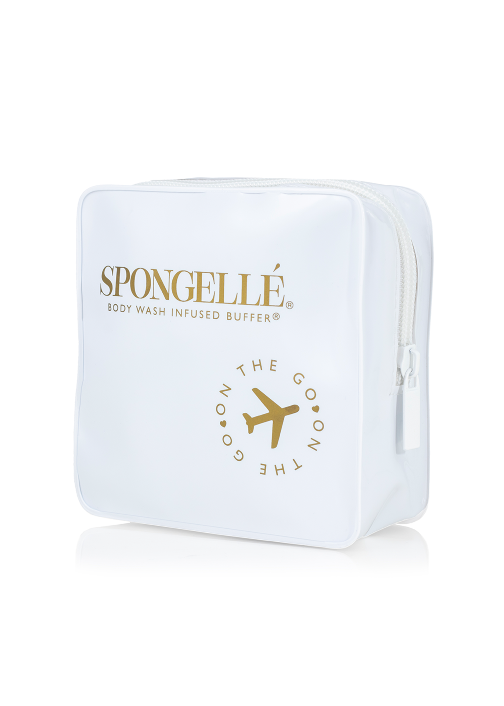 Spongelle SPONGELLE Travel Case white