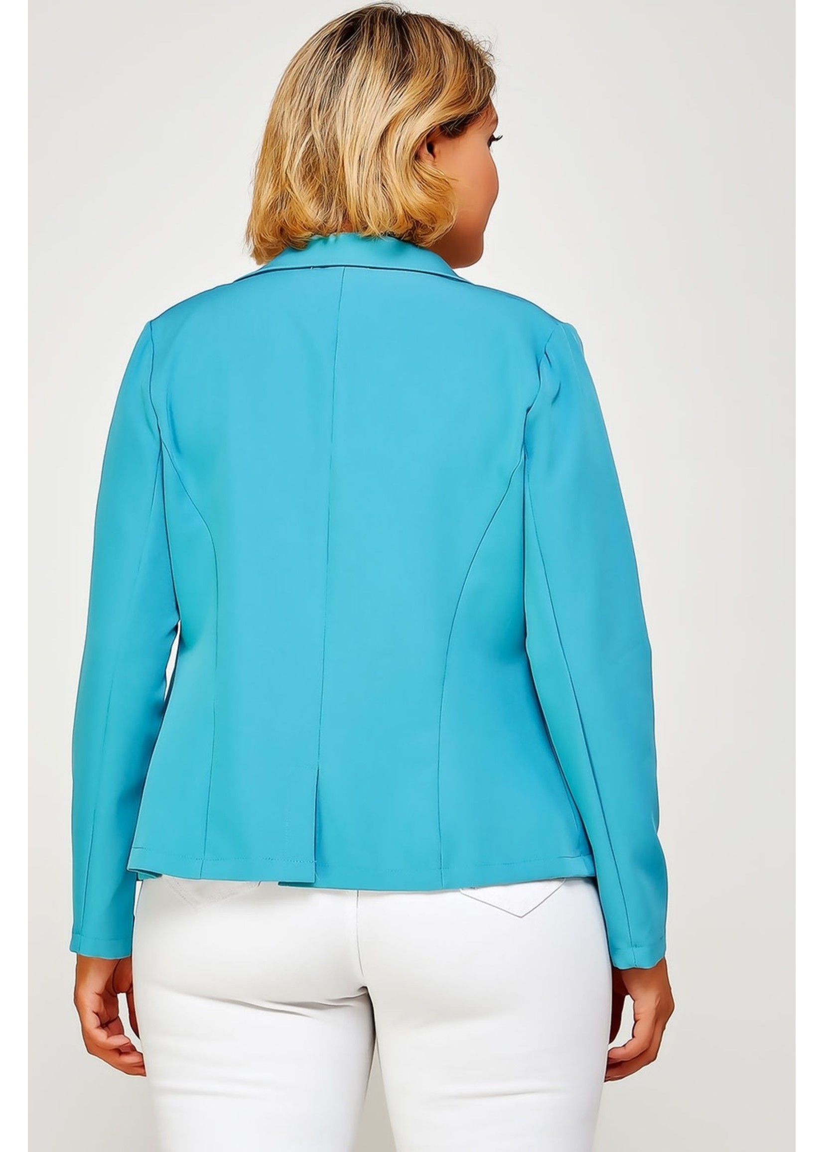 Fitted Blazer w/ Pockets in 3 colors