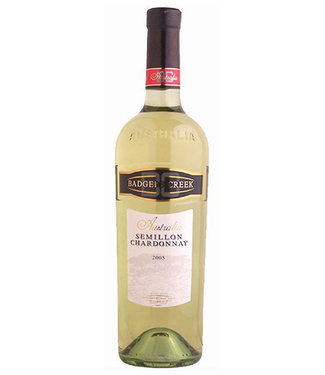 Australie Badgers Creek-Semillon Chardonnay (Blanc)