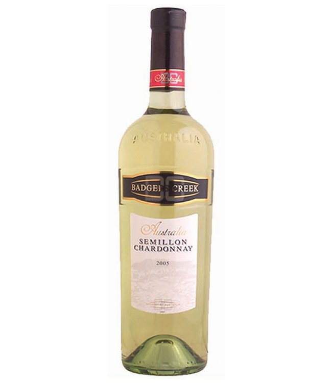 Australie Badgers Creek-Semillon Chardonnay (Blanc)