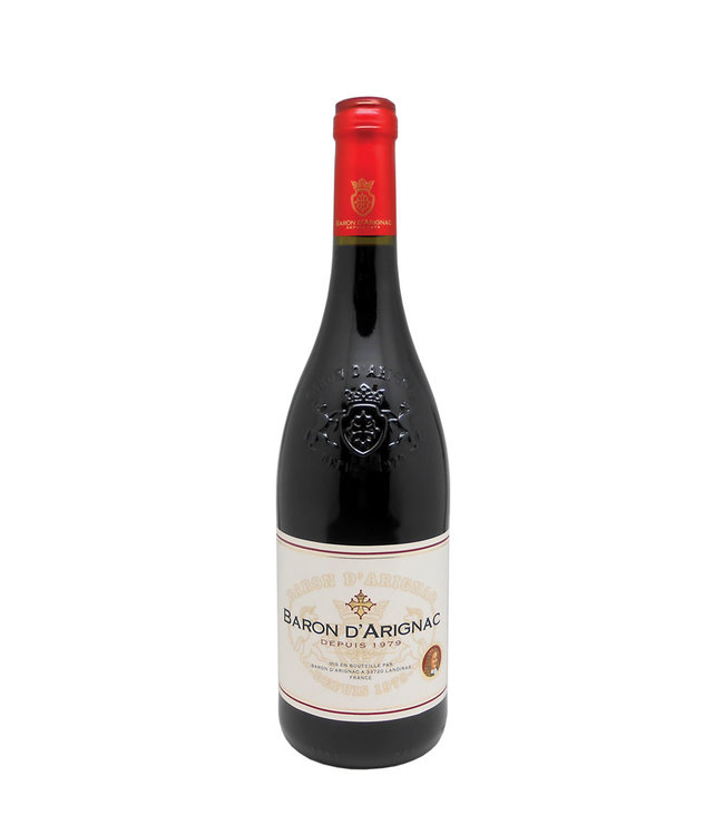 Baron D'Arignac Rouge 75Cl