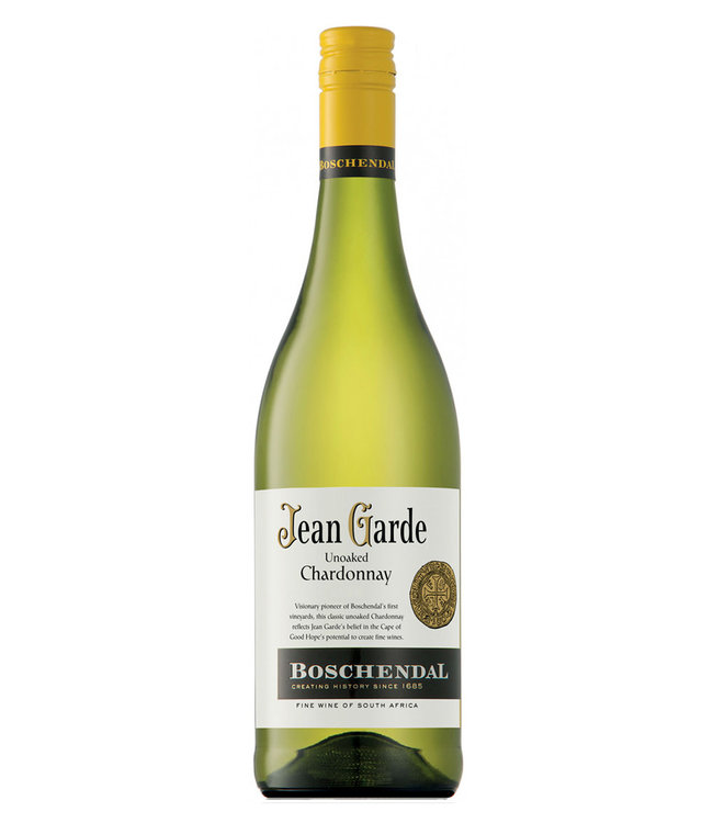 Boschendal Blanc Jean Garde Chardonnay 75Cl Af-Sud