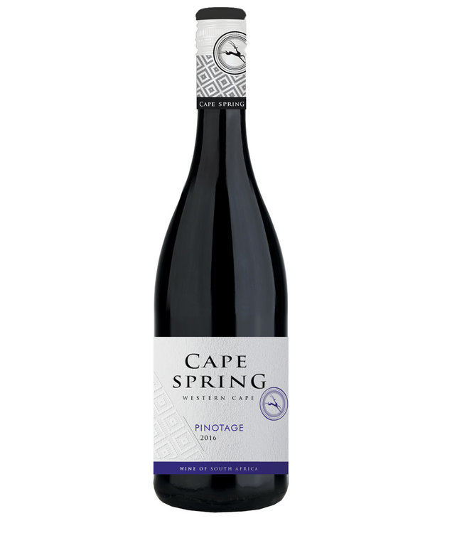 Cape Spring Pinotage Rouge Af-Sud