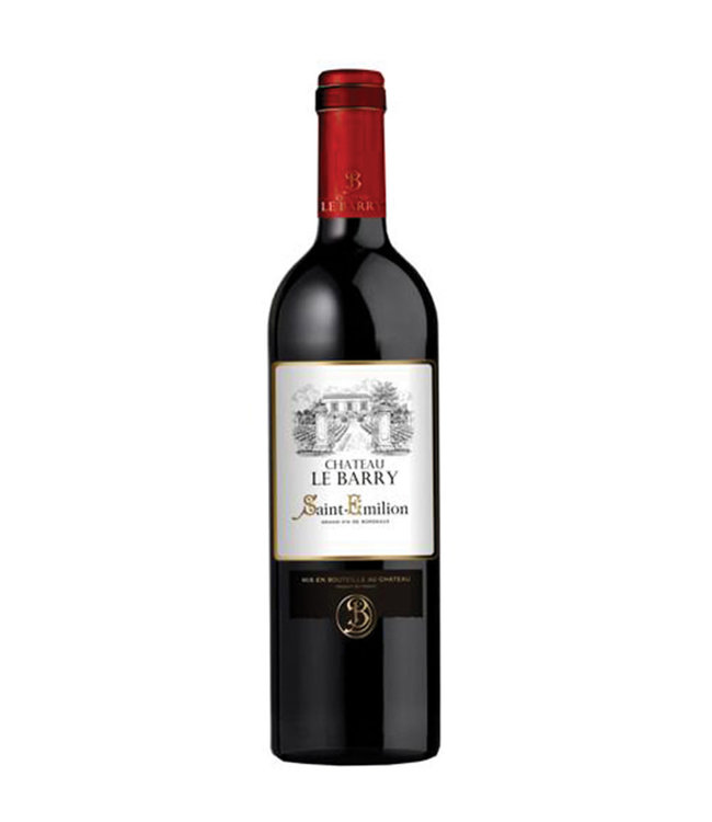 Chateau Le Barry 75Cl Saint Emilion (Bordeaux Rouge)