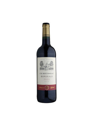 Ch.Rousseau Bordeaux Rouge 75Cl