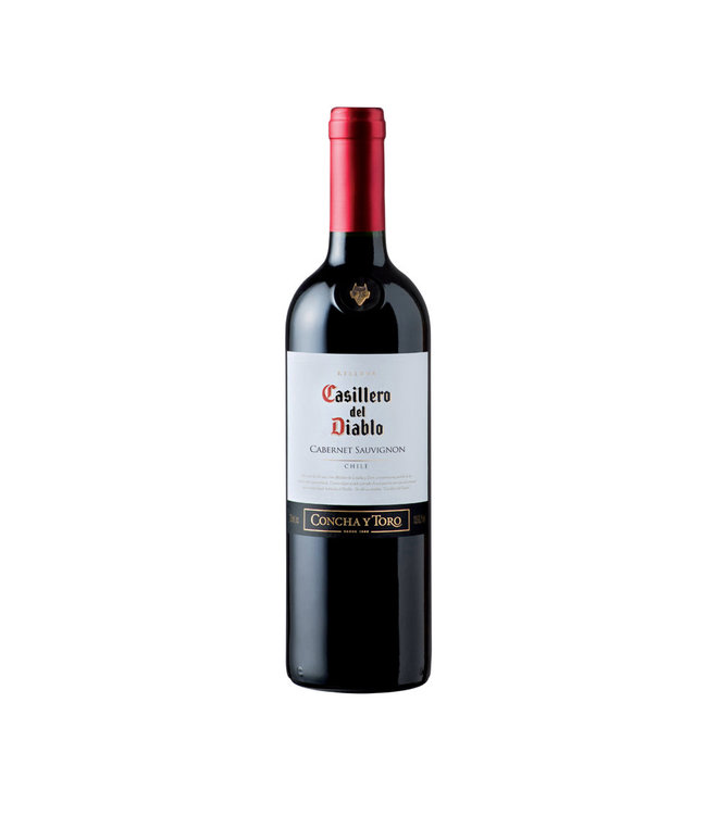 Chili Casillero De Diablo Cabernet Sauvignon (Rouge)