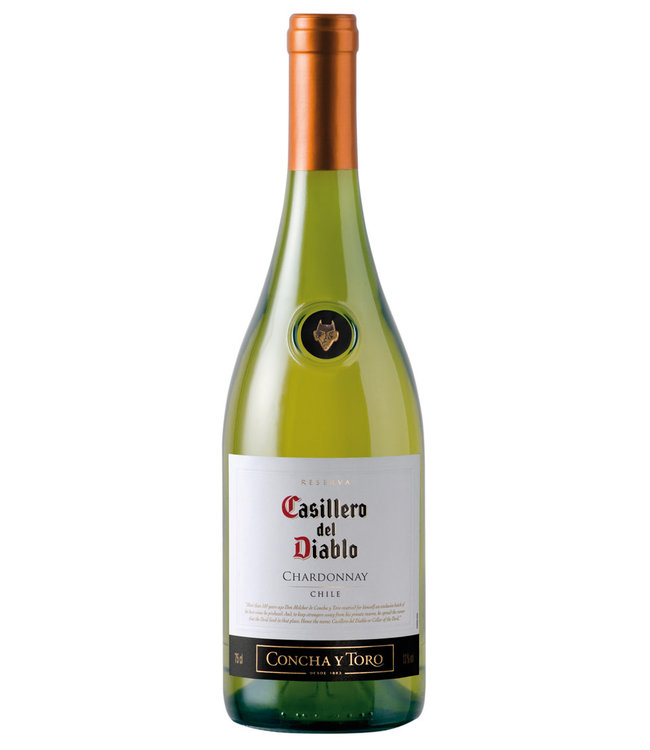 Chili Casillero Del Diablo Chardonnay (Blanc)