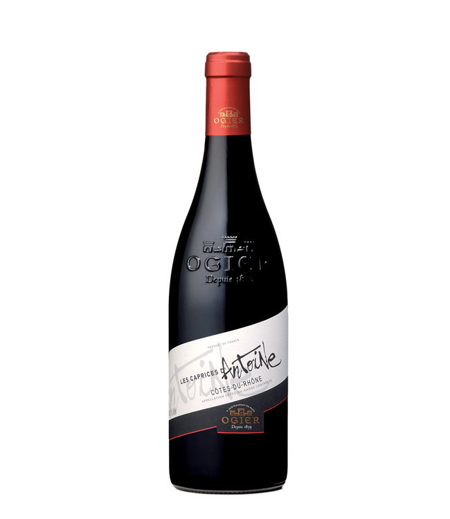 Cotes du Rhone Les Caprices D'Antoine Ogier 75Cl Rouge