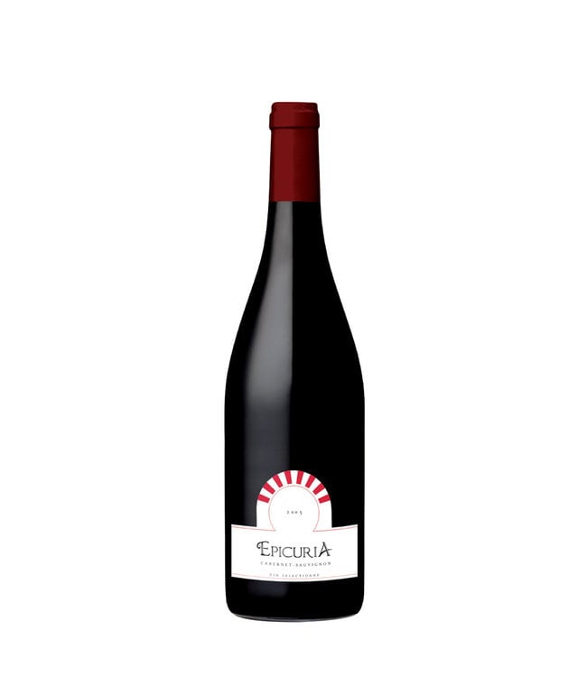 Epicuria Cabernet Sauvignon Rouge 75Cl 14°