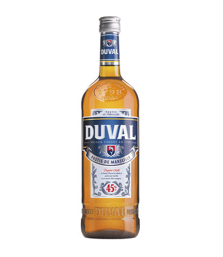 Pastis Duval 70 Cl 45°