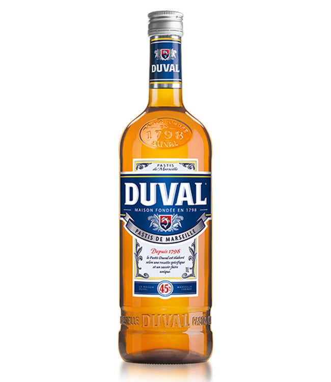 Pastis Duval 70 Cl 45°