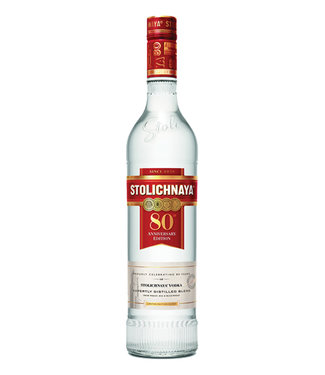 Stolichnaya 75 Cl 40° Premium Vodka