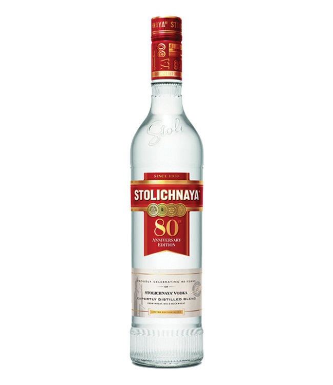 Stolichnaya 75 Cl 40° Premium Vodka