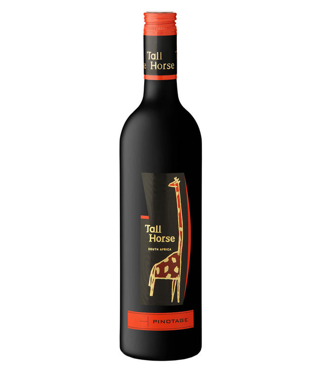 Tall Horse Rouge Pinotage 75Cl Af-Sud