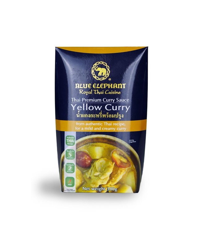 Blue Elephant Blue Eleph Curry Jaune Thai