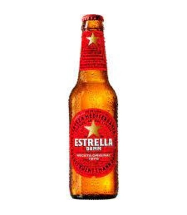 Biere Estrella Damm 5,4% Alc/Vol 25Cl Blle