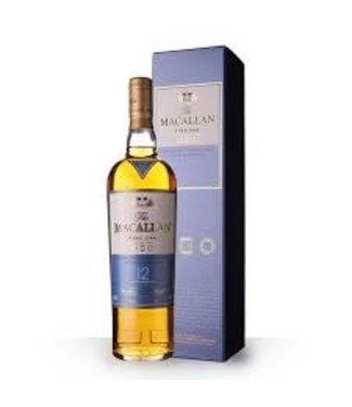 Scotch Whisky Macallan Fine Oak 12Ans 70Cl 43%