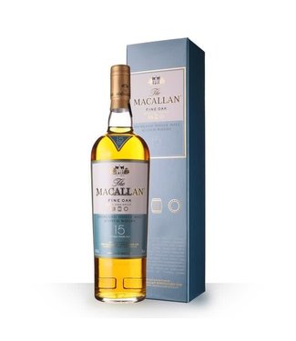 Scotch Whsiky Macallan Fine Oak 15Ans 70 Cl
