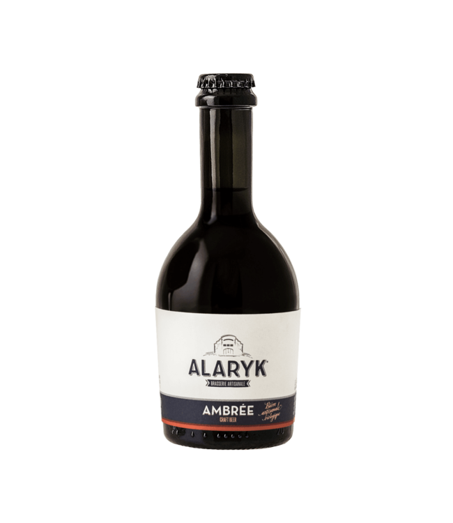 Biere Artisanal Alaryk Ambre 33Cl 5,5°-Bio