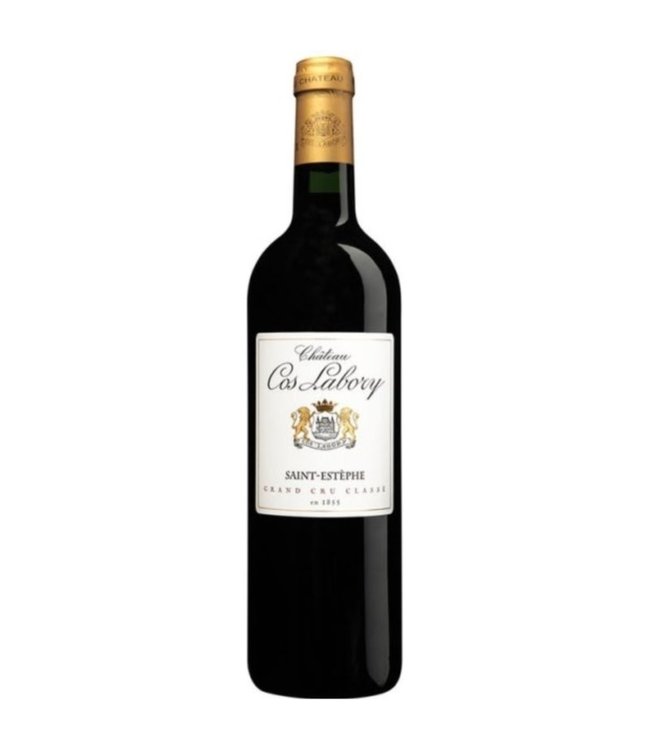 Chateau Cos Labory -5éme Grand Cru Classé-2012-75Cl