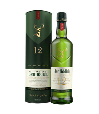 Glenfiddich 12 Ans