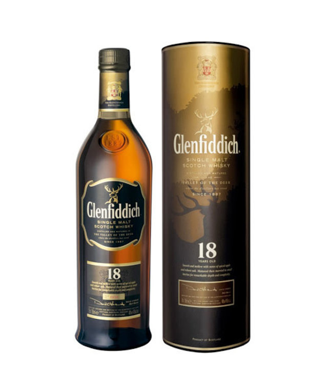 Glenfiddish 18 Ans