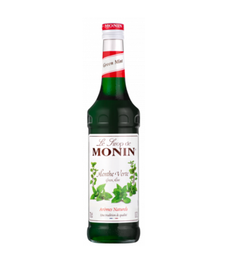 Sirop Menthe Verte   Monin 70 Cl