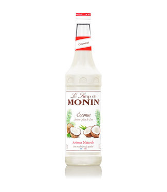 Monin - Sirop menthe glaciale Monin 70 cL