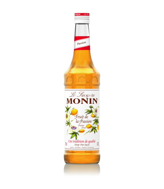 Sirop Fruits De La Passion Monin 70 Cl