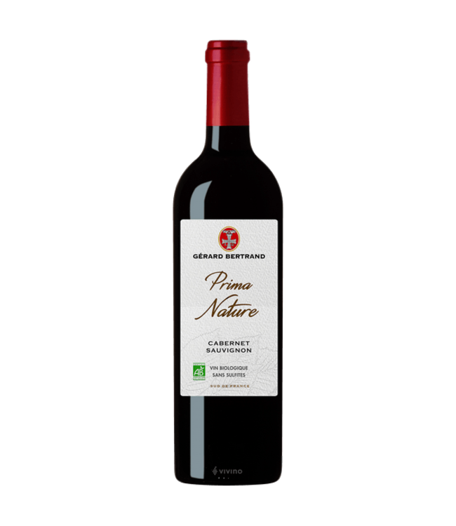 Prima Nature Cabernet Sauvignon Rouge Bio S.S 75Cl Gerrard Bertrand