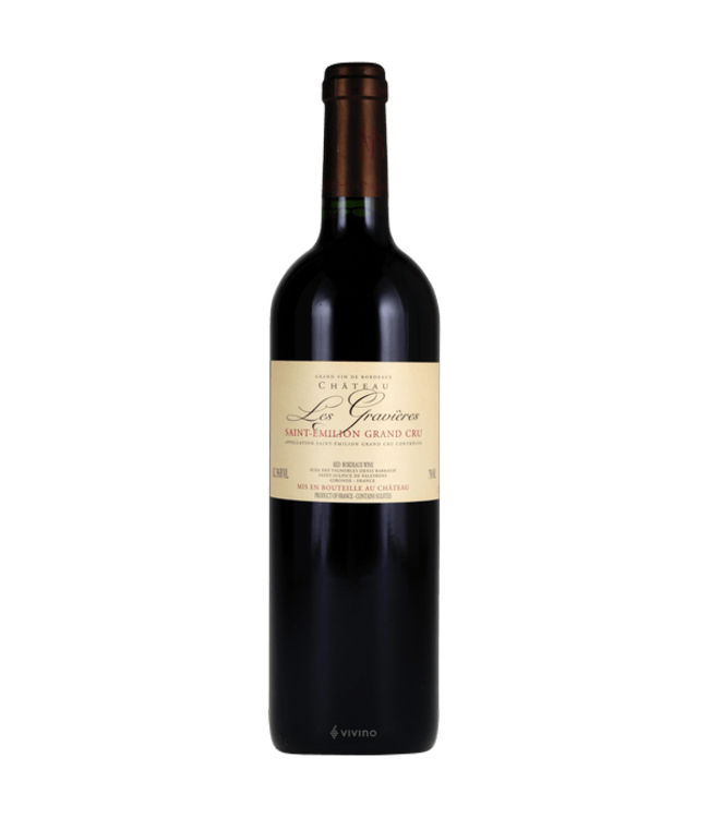 Chateau Les Gravieres Saint Emilion Grand Cru Rouge-Denis Berraud 75