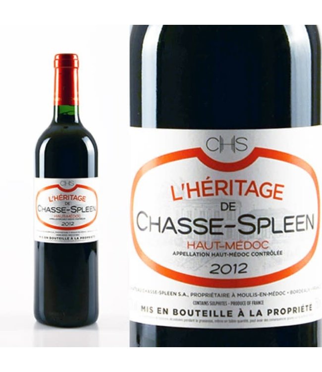 Heritage De Chasse Spleen Haut Medoc 75Cl (Rouge)