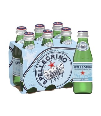 San Pellegrino 75 Cl Bouchon A Vis Verre