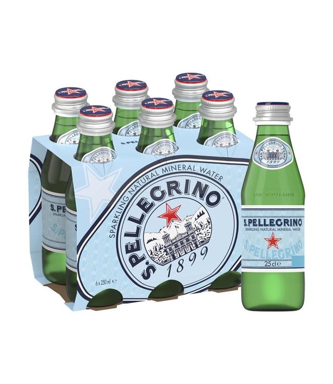 San Pellegrino 75 Cl Bouchon A Vis Verre