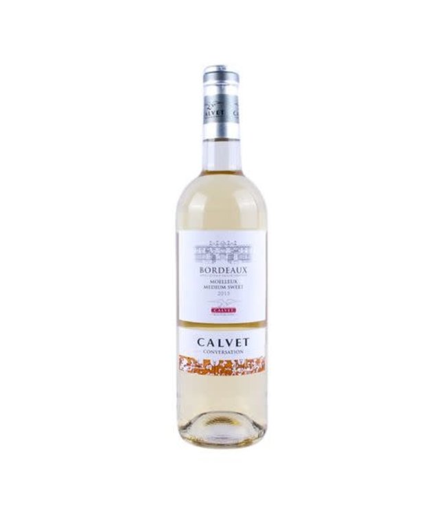 Sauternes Moelleux Calvet Blanc