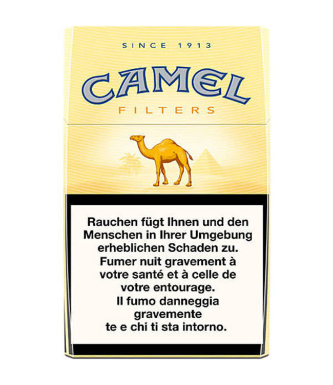 Camel Filter Curve