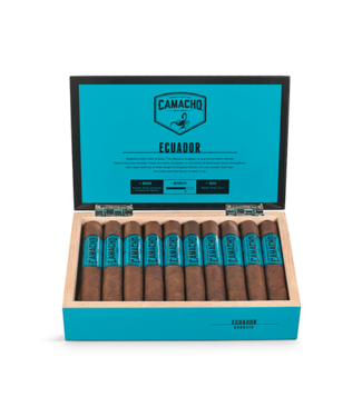 Camacho Ecuador Robusto Tubos 20'S