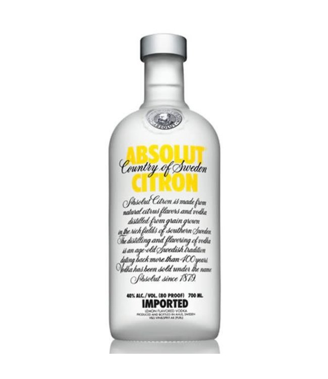 Absolut Citron 75Cl