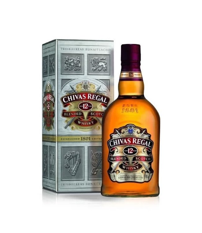 Chivas Regal 12 Yo 75 Cl