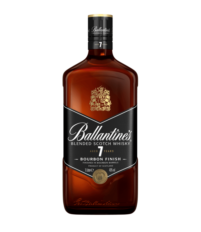 Ballantine Bourbon Finish 7 Yo 75 Cl