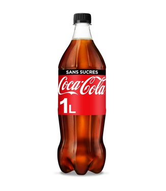 Coca Zero 1l