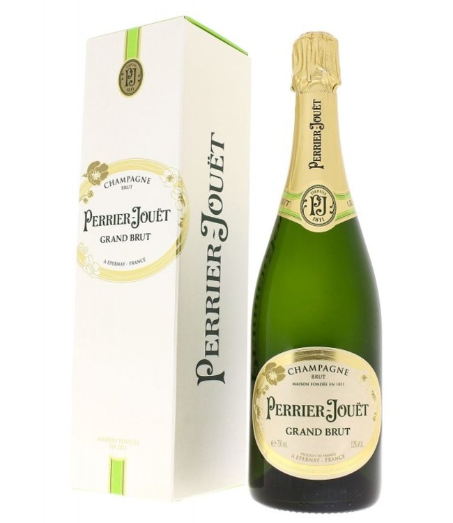 Pj Grand Brut 75 Cl Etui