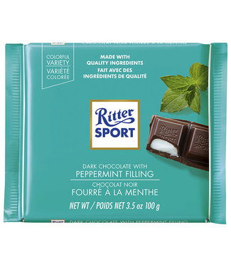 Ritter Chocolat Peppermint 100G