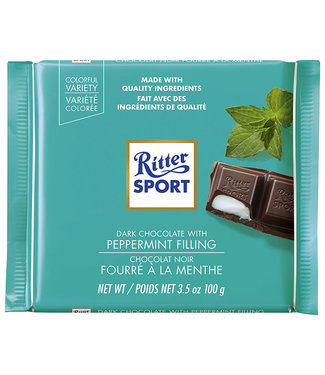 Ritter Chocolat Peppermint 100G